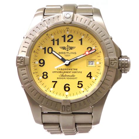 breitling chronomat e17370|Breitling avenger e17370 titanium.